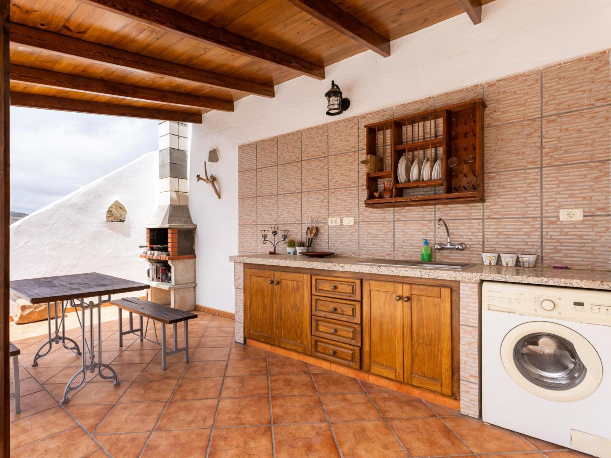 Live Arico El Cortijo Casa Rural Con Solarium & Terrace Arico Viejo Esterno foto