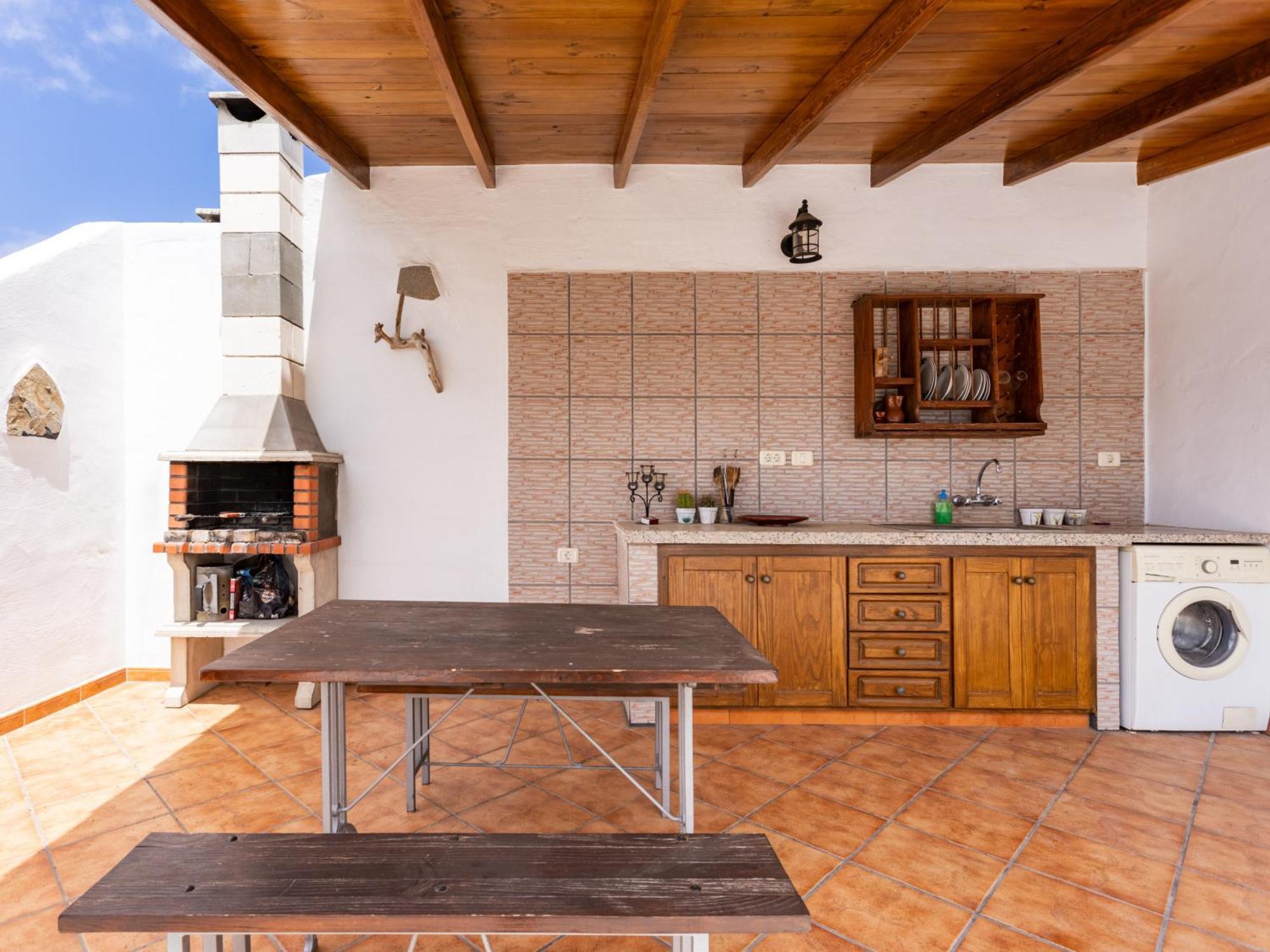 Live Arico El Cortijo Casa Rural Con Solarium & Terrace Arico Viejo Esterno foto