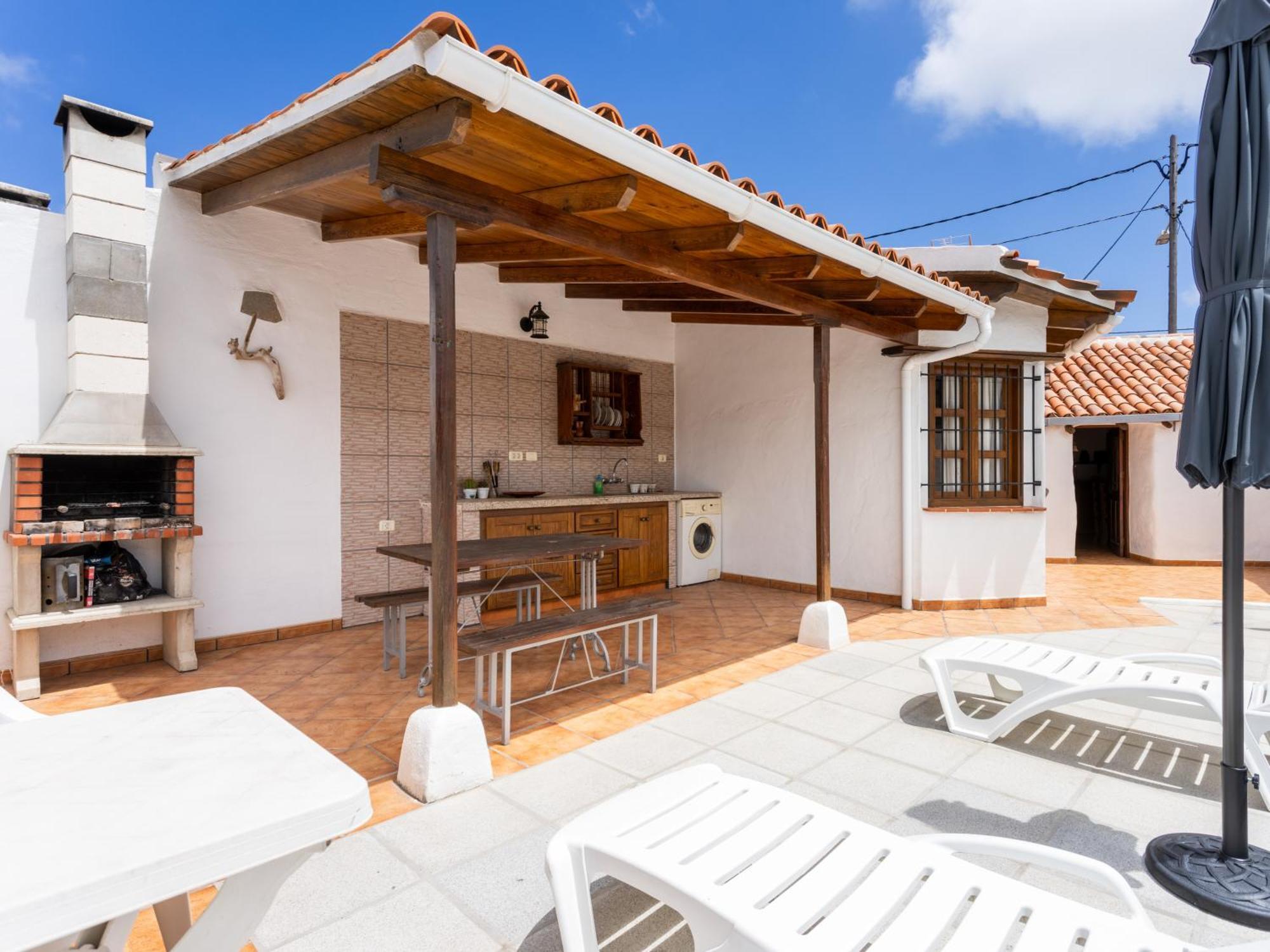 Live Arico El Cortijo Casa Rural Con Solarium & Terrace Arico Viejo Esterno foto
