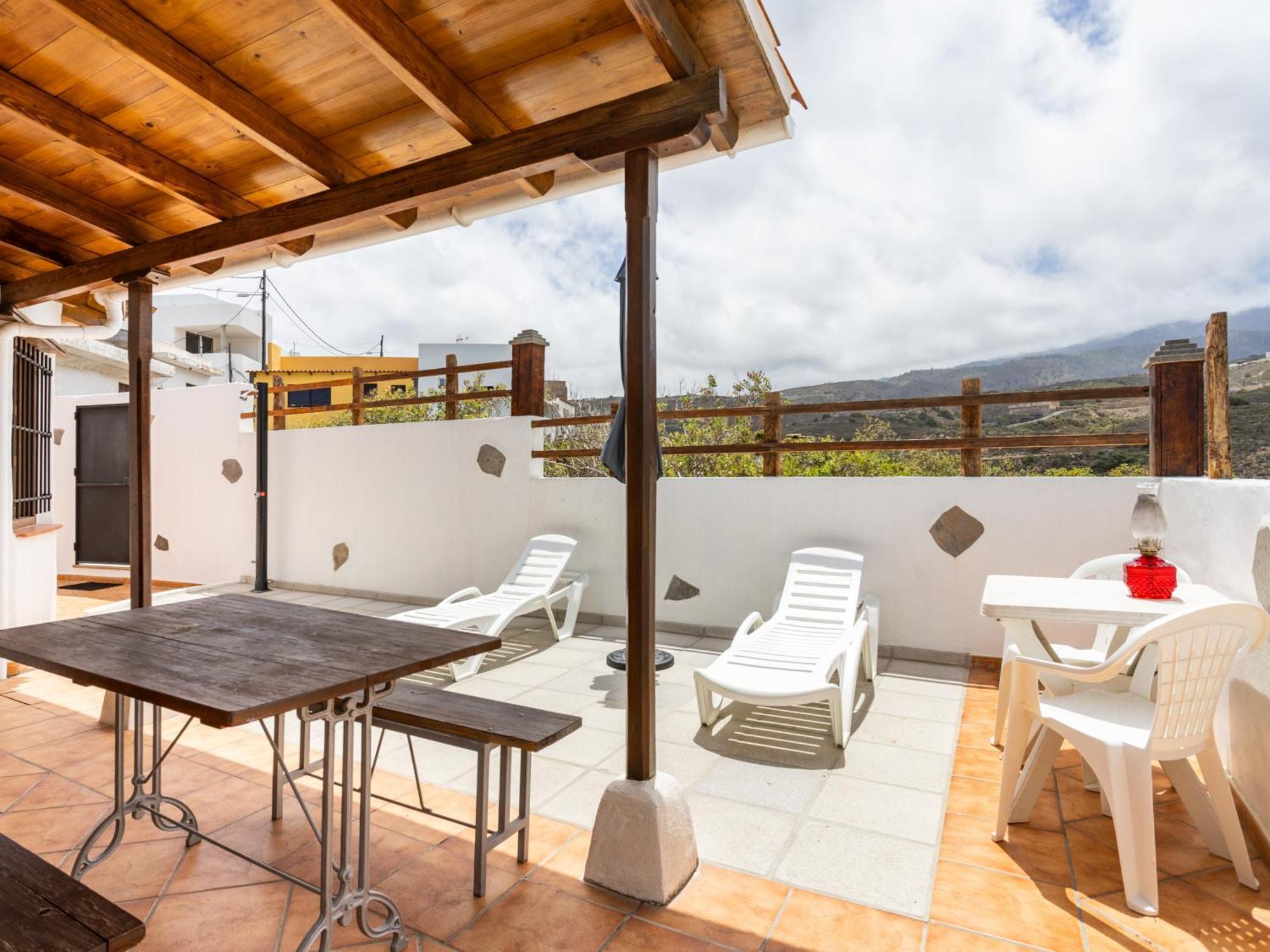 Live Arico El Cortijo Casa Rural Con Solarium & Terrace Arico Viejo Esterno foto