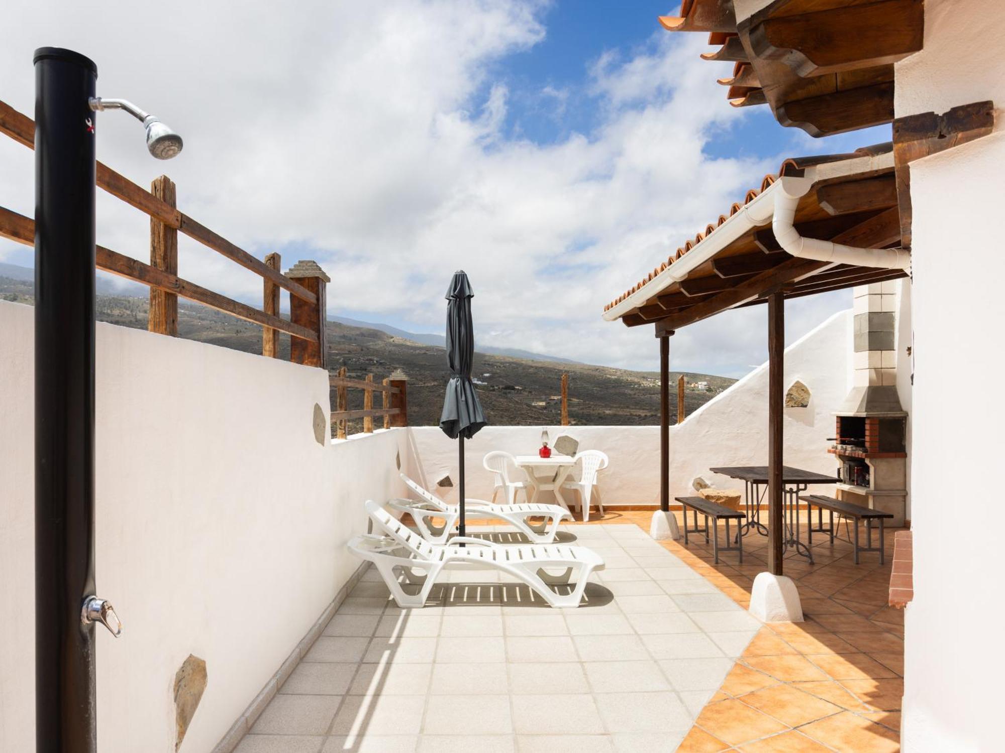 Live Arico El Cortijo Casa Rural Con Solarium & Terrace Arico Viejo Esterno foto